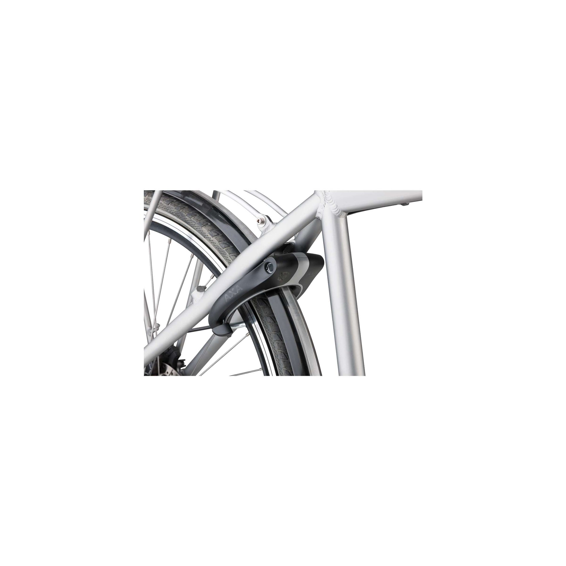AXA Victory Ring Lock - ART-2 - Noir Gris - 56mm - Protection du vélo