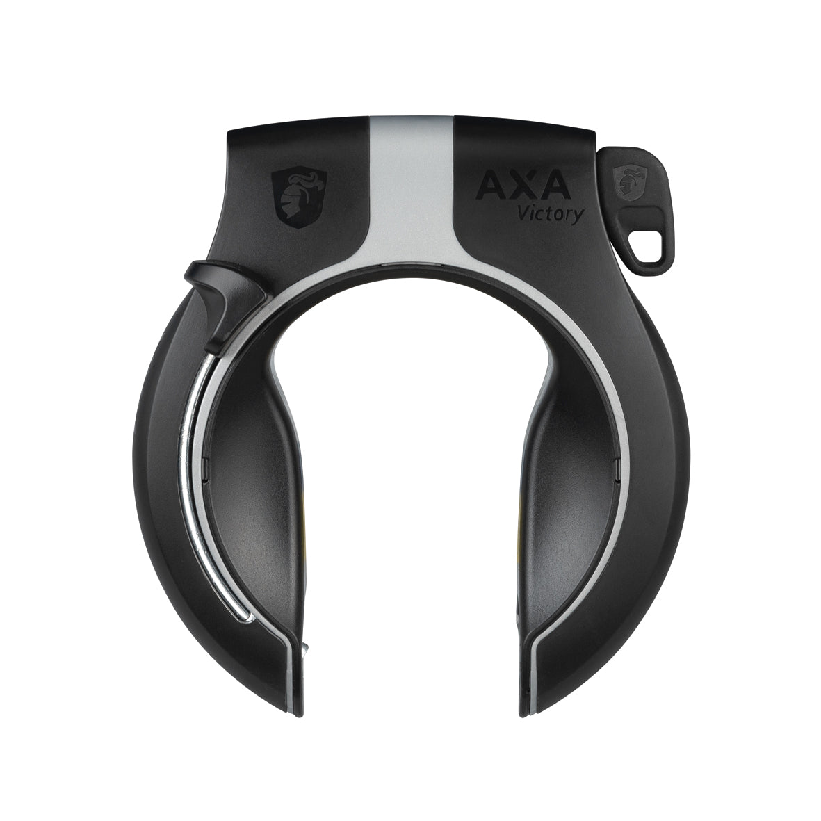 AXA Victory Ring Lock - ART-2 - Noir Gris - 56mm - Protection du vélo