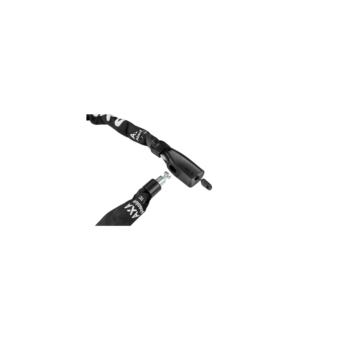 Axa Absolute 7-110 Lock de chaîne 110cm Niveau 9 noir