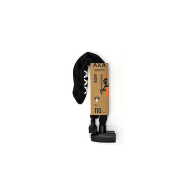 Axa Absolute 7-110 Lock de chaîne 110cm Niveau 9 noir