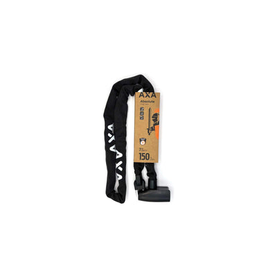 Axa Absolute 7-150 Lock de chaîne 110cm Niveau 9 noir