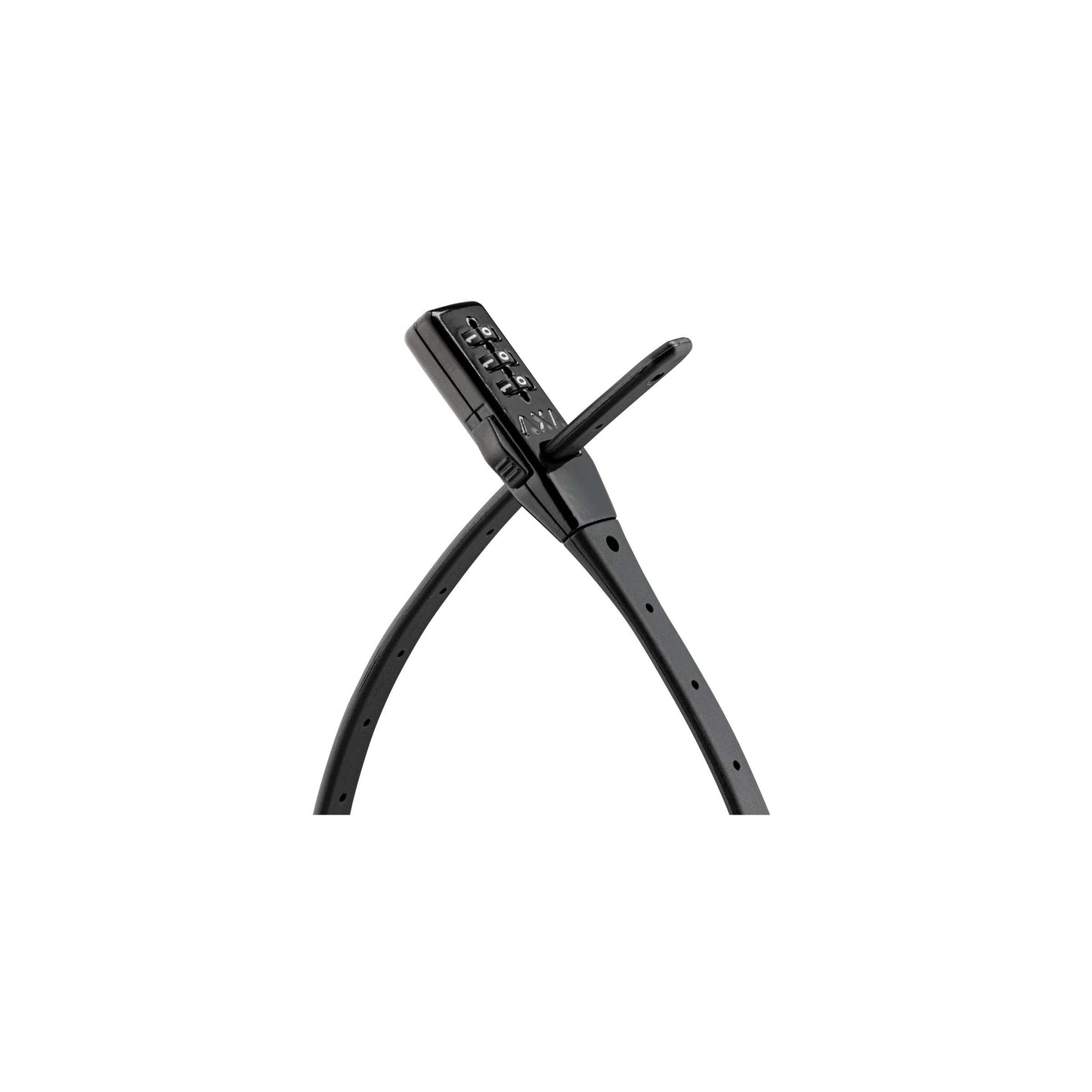 Axa zipper slot noir