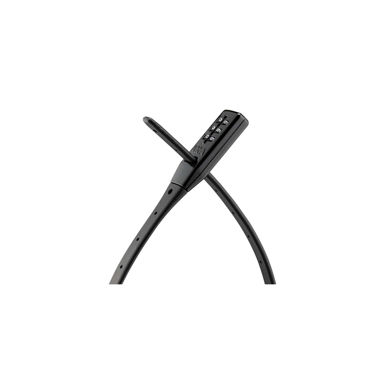 Axa zipper slot noir