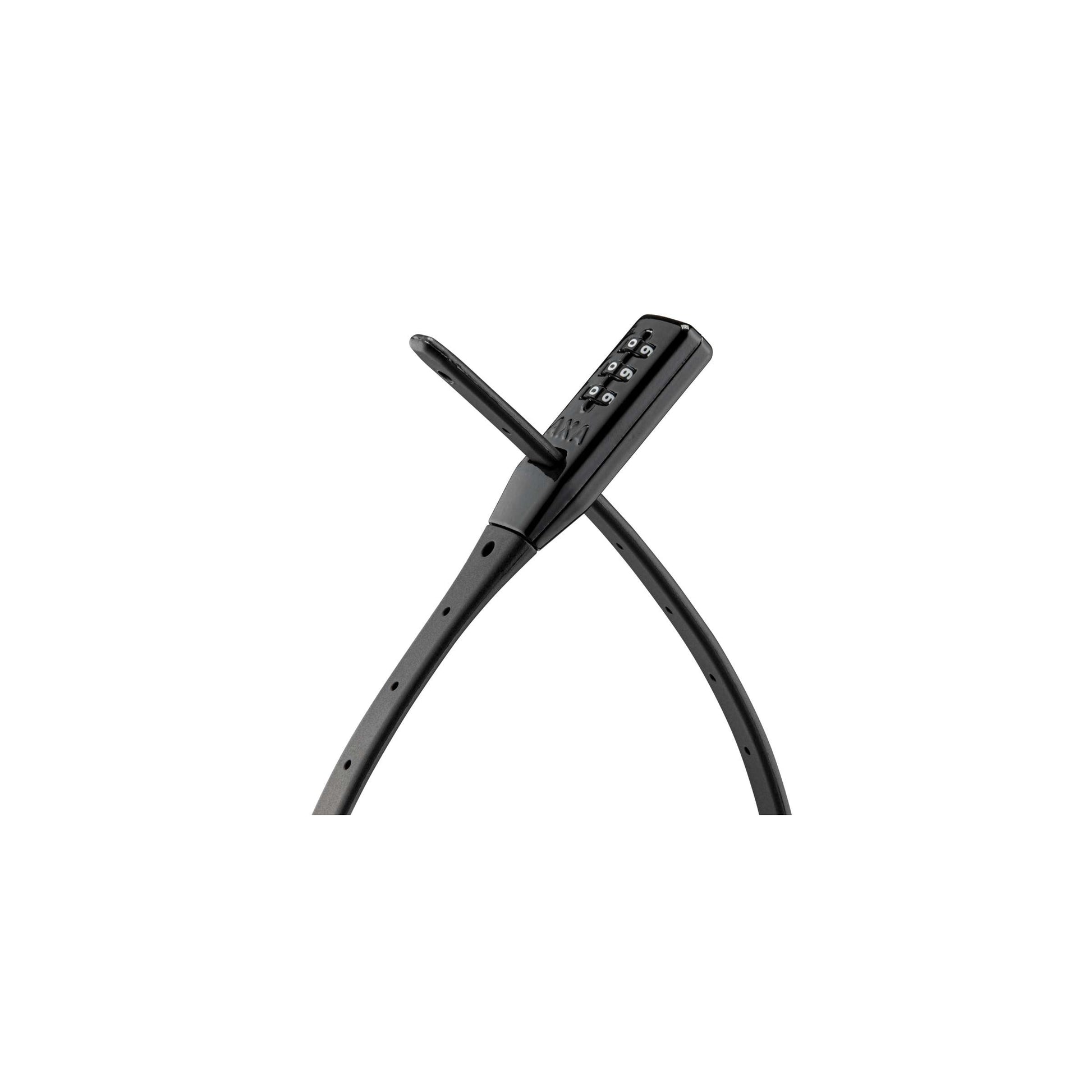 Axa zipper slot noir