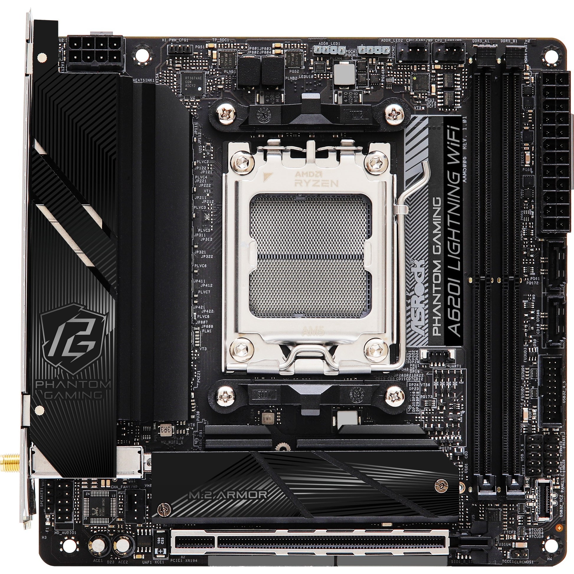 Asrock A620I Lightning WiFi