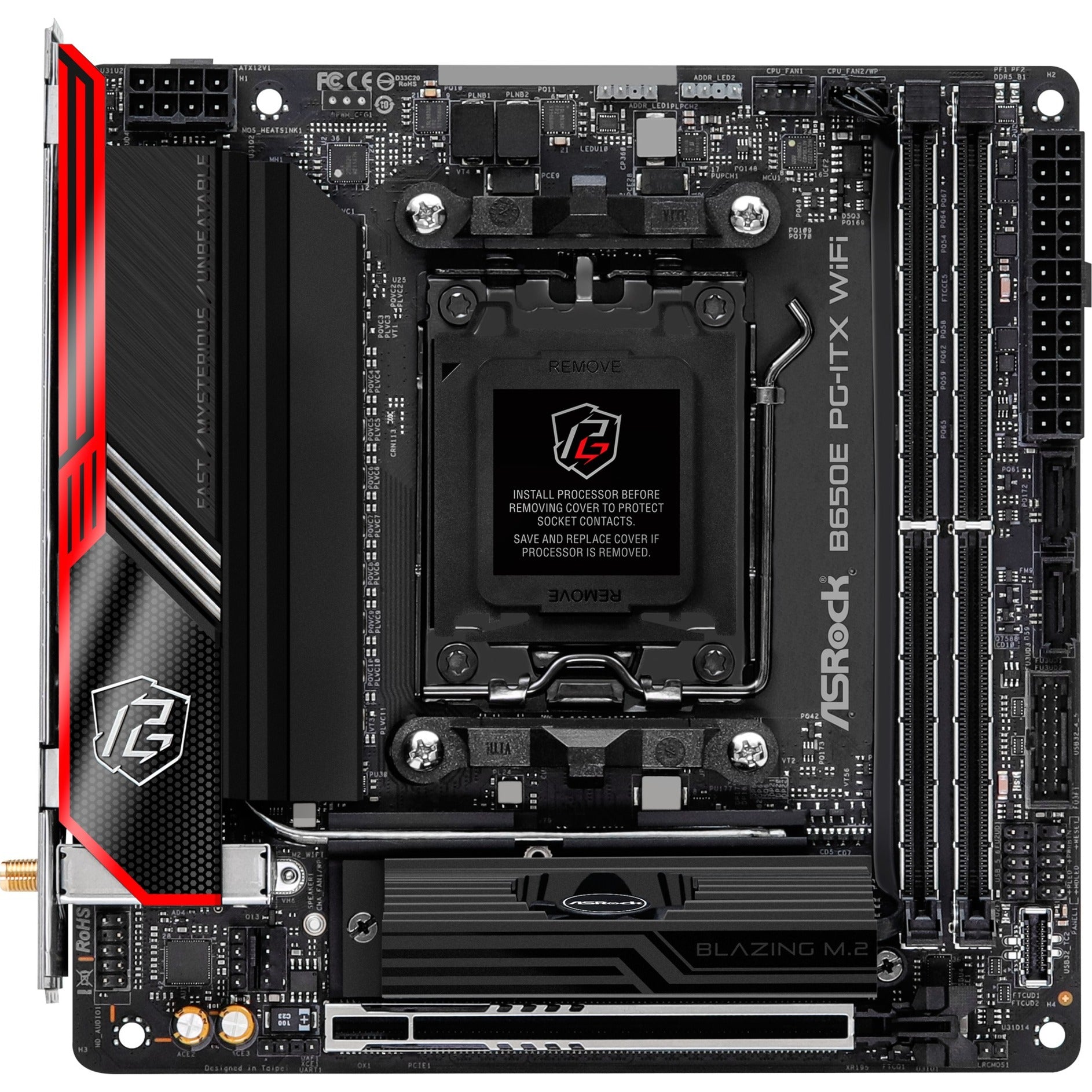 ASROCK B650E PG-ITX WiFi