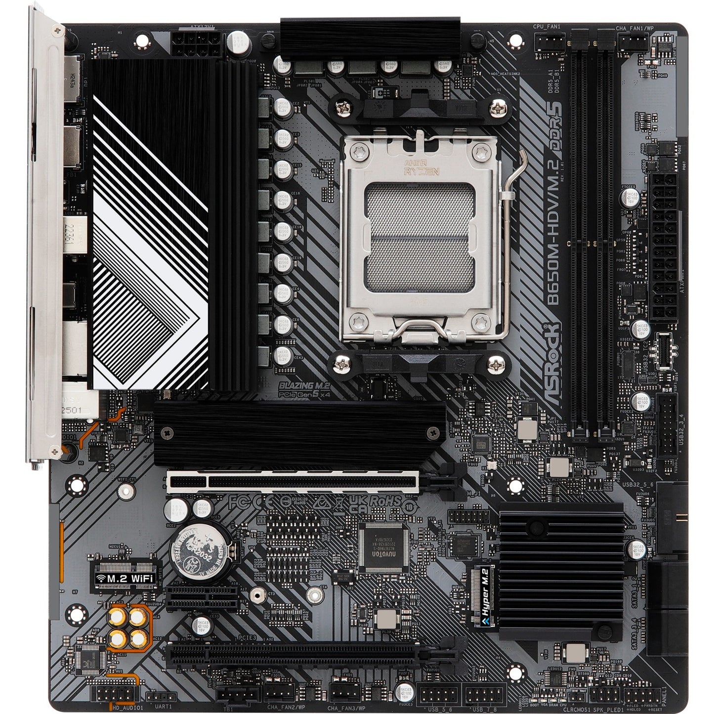 ASROCK B650M-HDV M.2