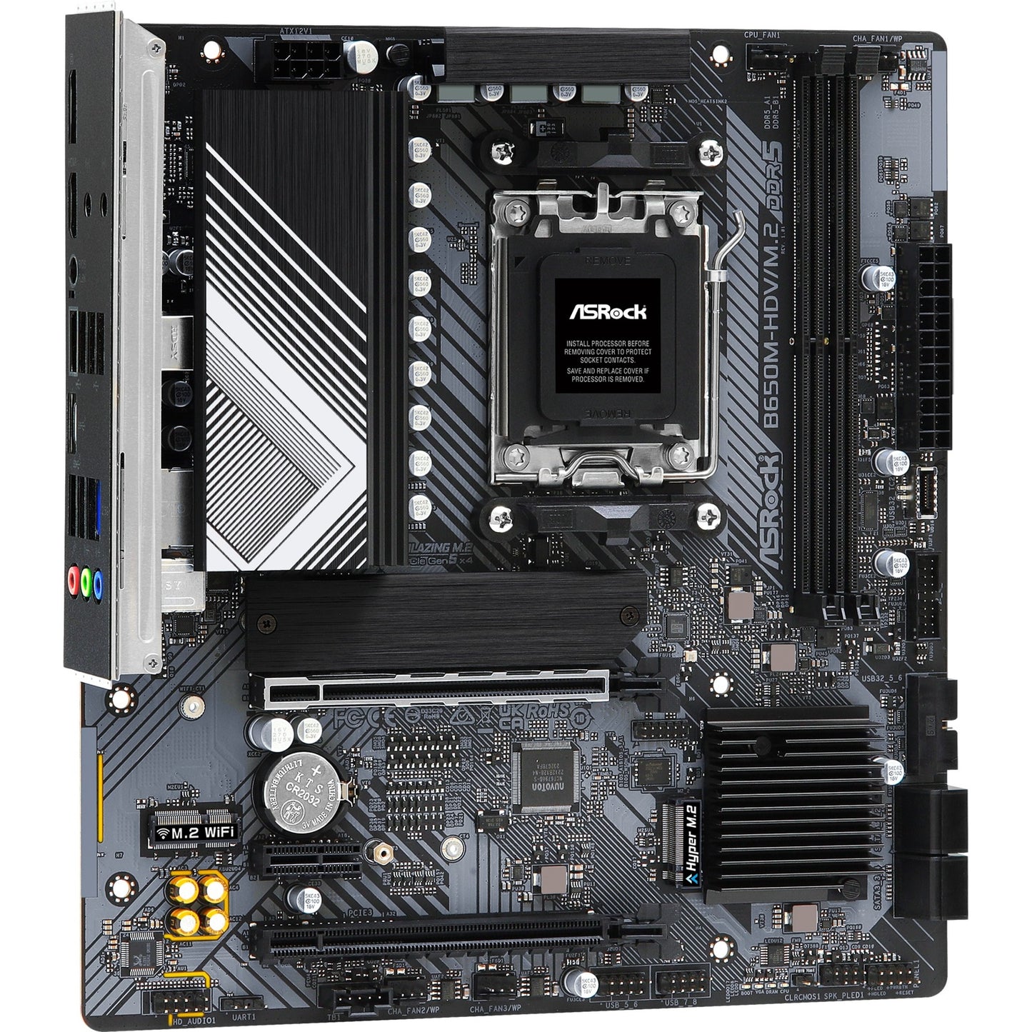 ASROCK B650M-HDV M.2