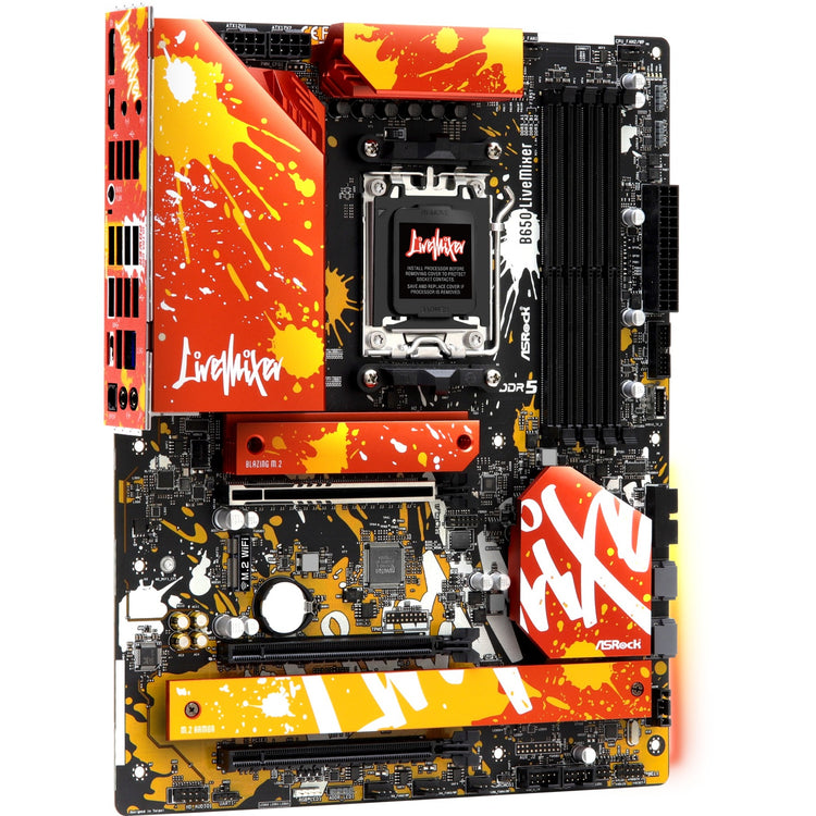 ASROCK B650 Livemixer