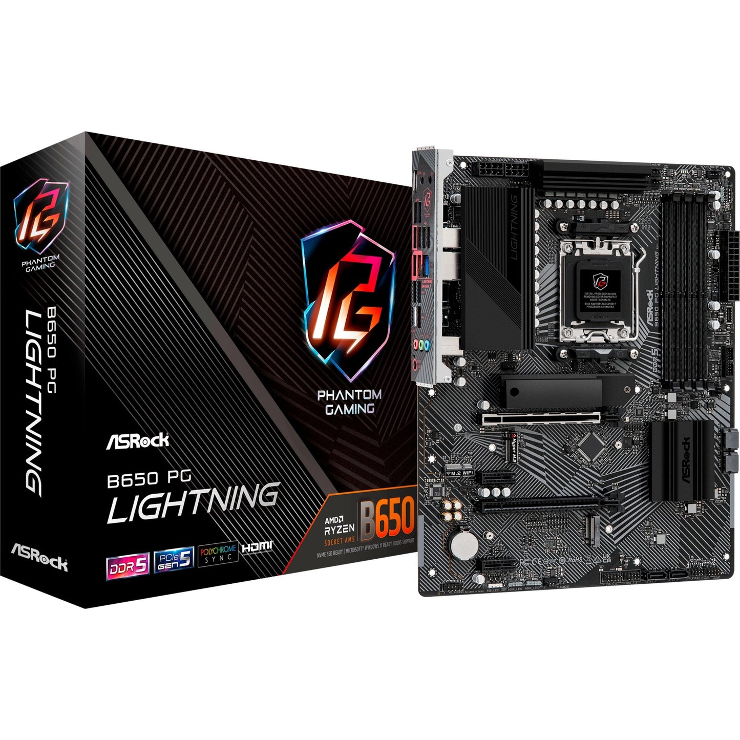 Asrock B650 PG Lightning