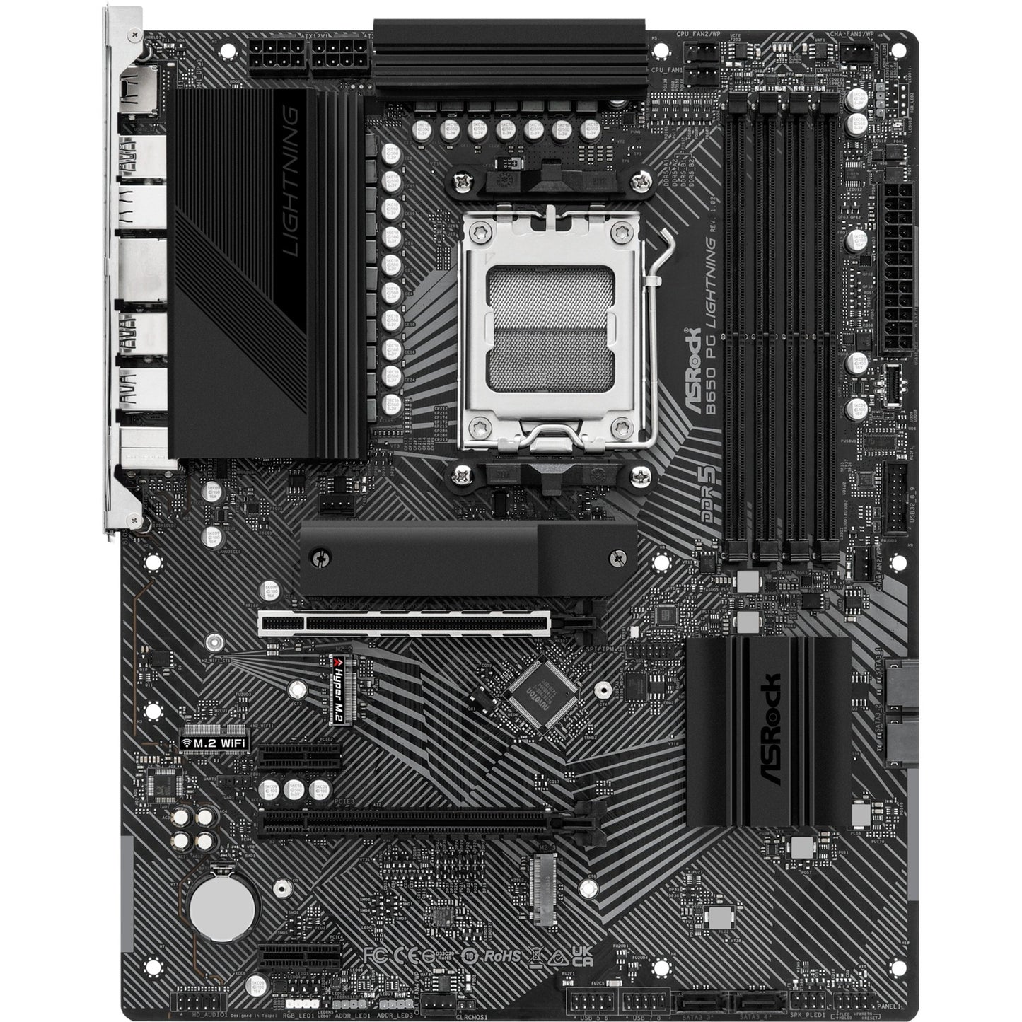 Asrock B650 PG Lightning