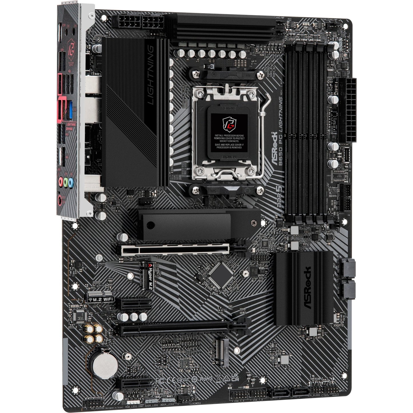 Asrock B650 PG Lightning