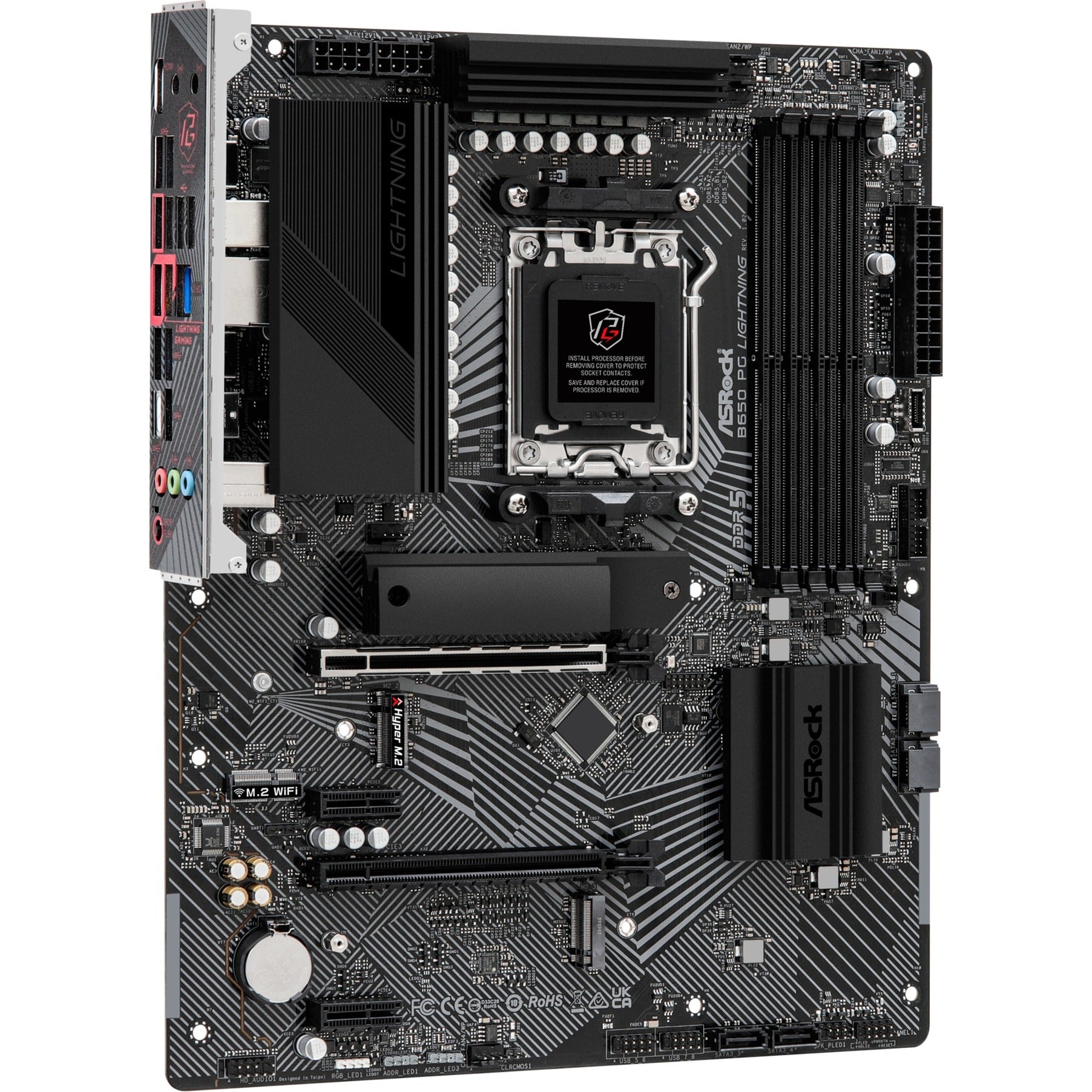 Asrock B650 PG Lightning
