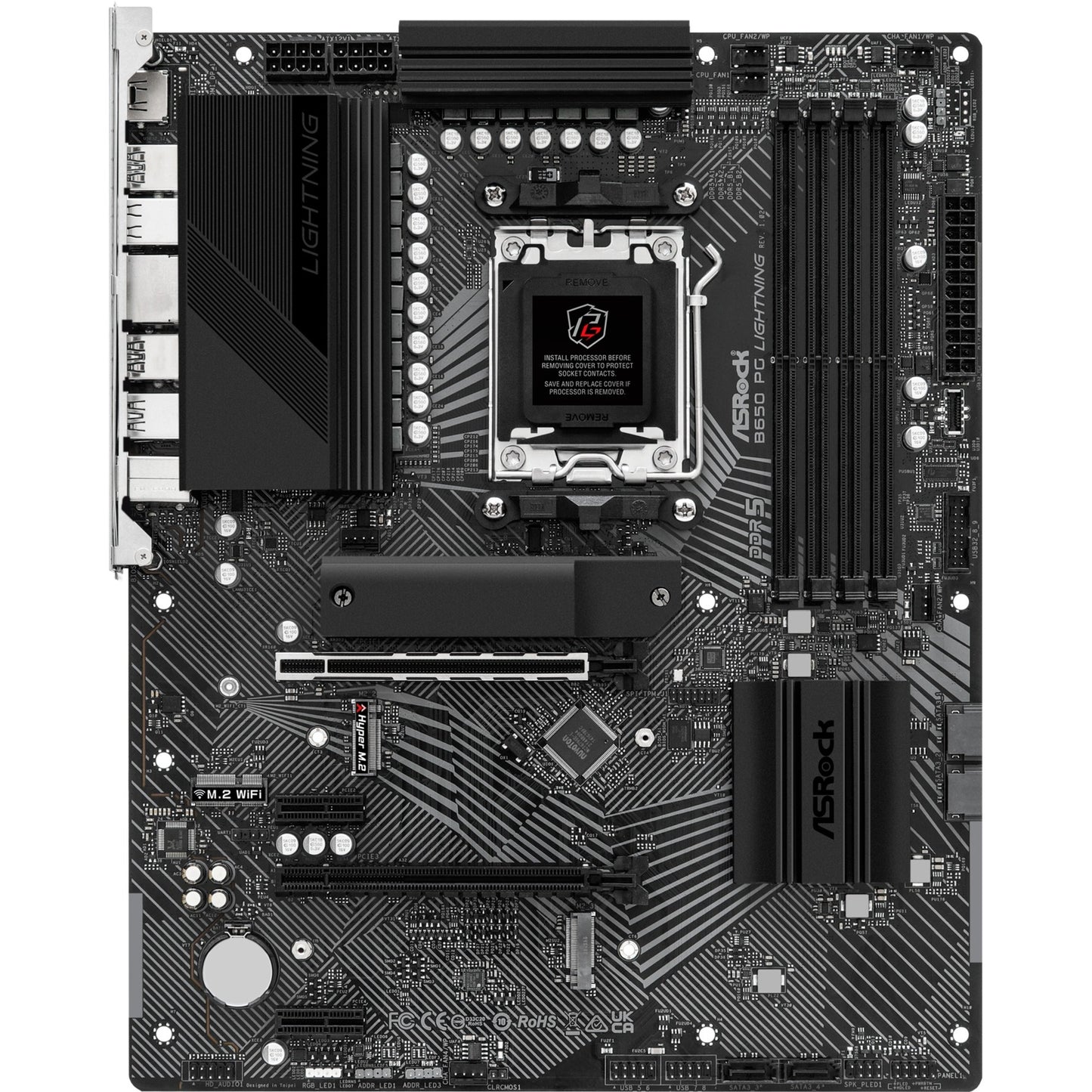Asrock B650 PG Lightning