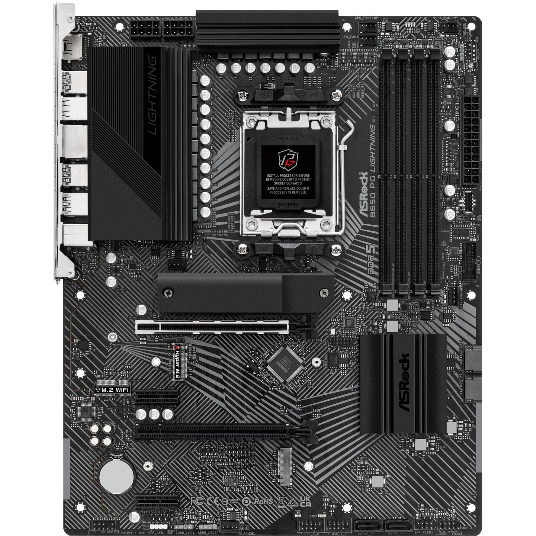 Asrock B650 PG Lightning