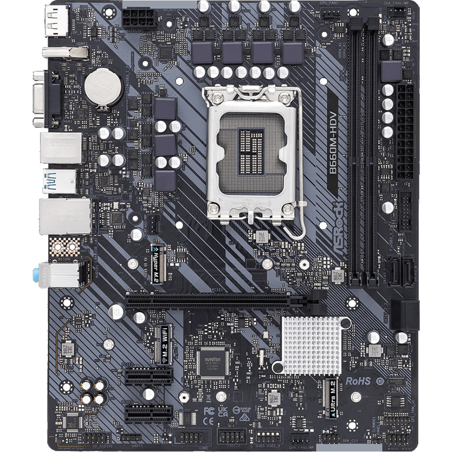 ASROCK B660M-HDV