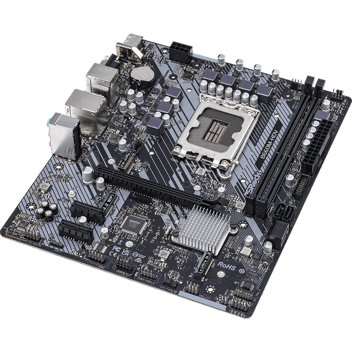 ASROCK B660M-HDV