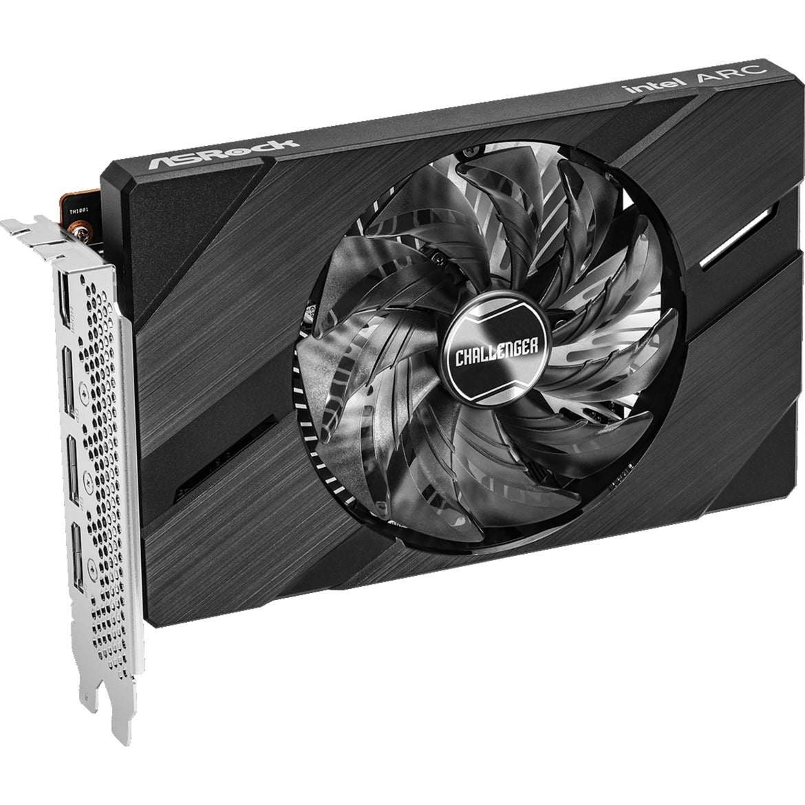 ASROCK Intel Arc A380 Challenger Itx 6 Go OC