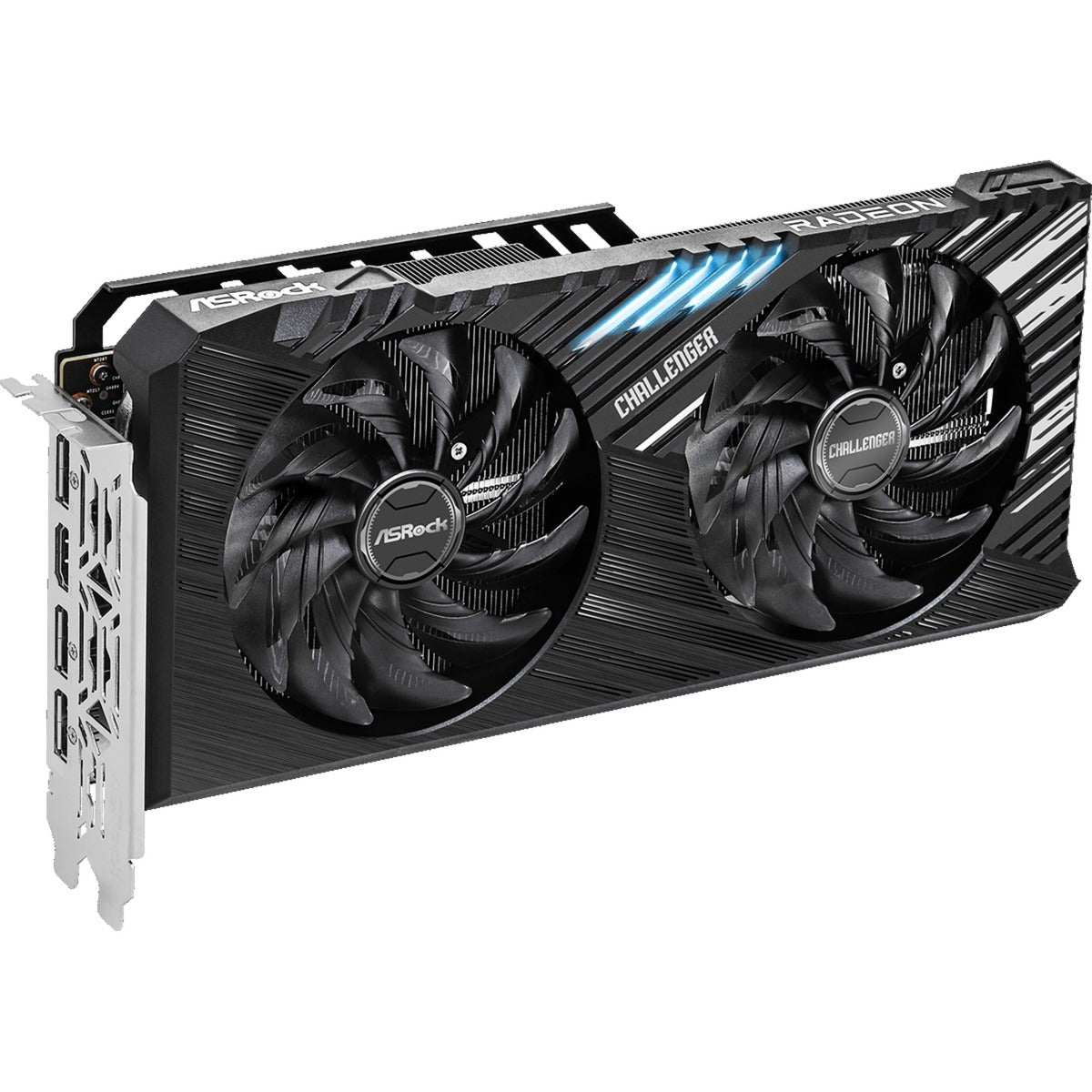 ASROCK RADEON RX 7600 XT Challenger 16 Go OC