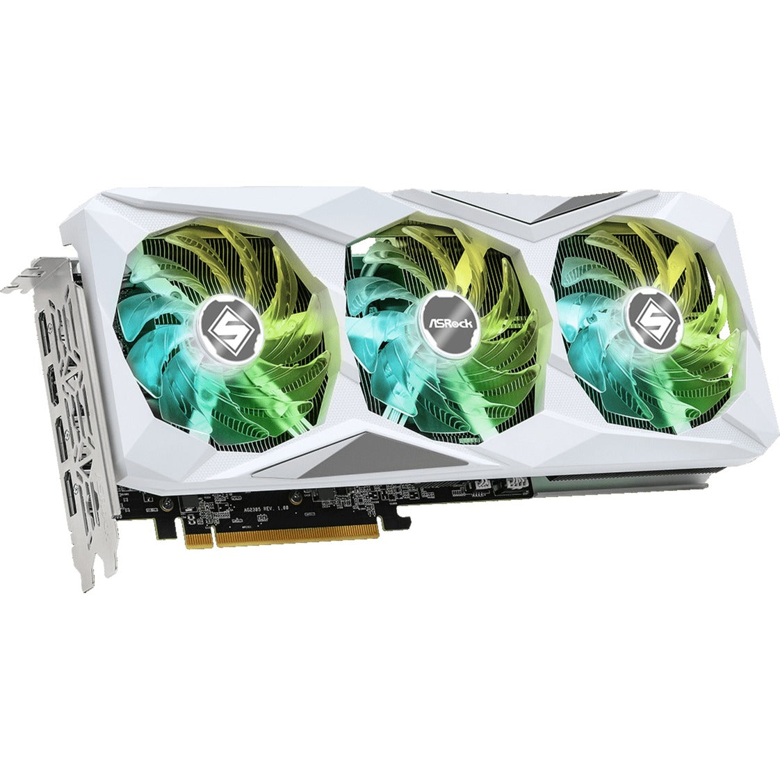 ASROCK RADEON RX 7600 XT LEGEND 16 Go OC