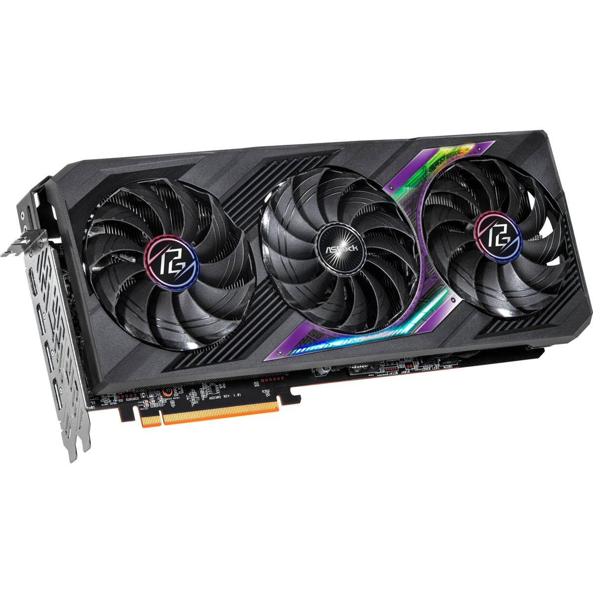ASROCK RADEON RX 7700 XT Phantom Gaming 12 Go OC
