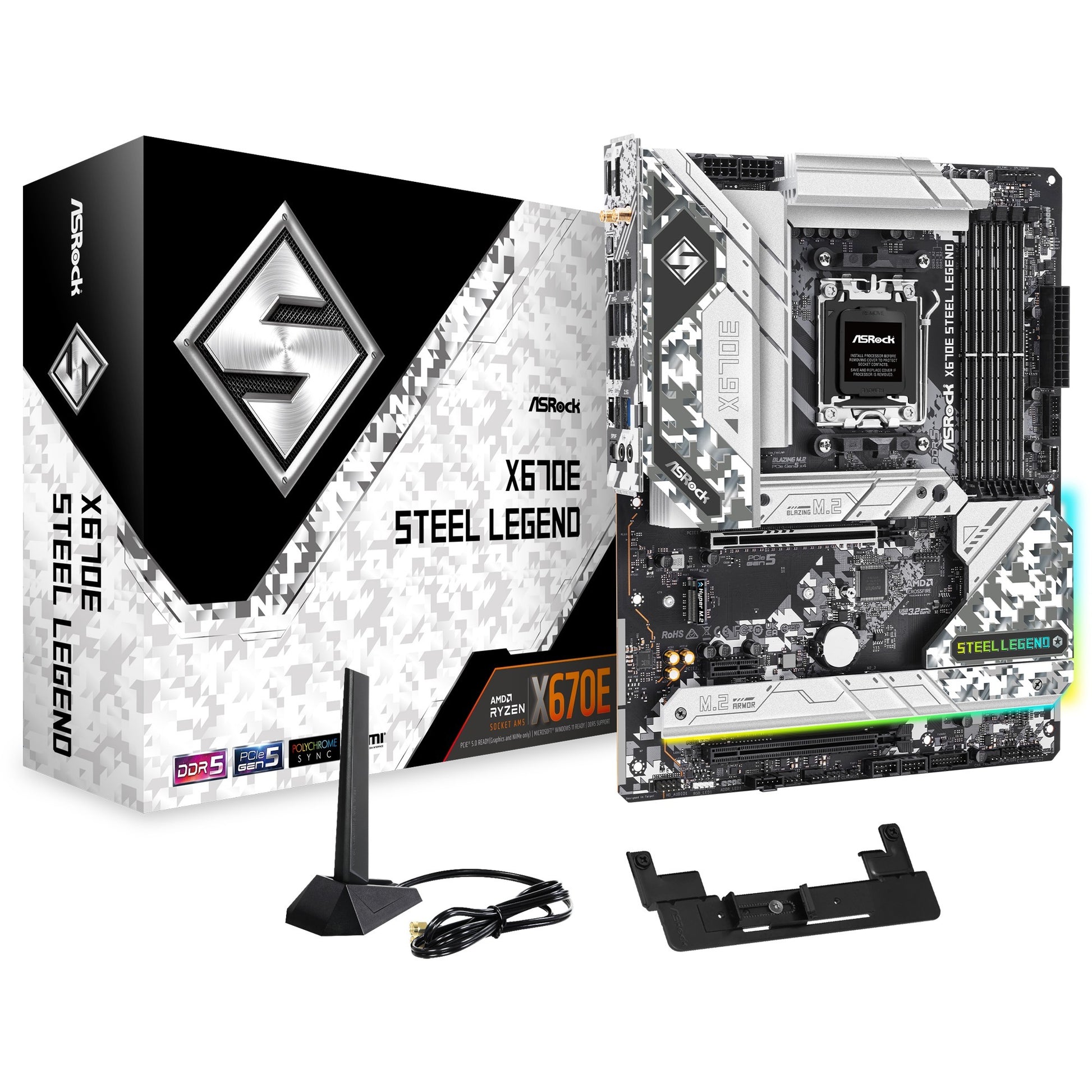Légende ASROCK X670E