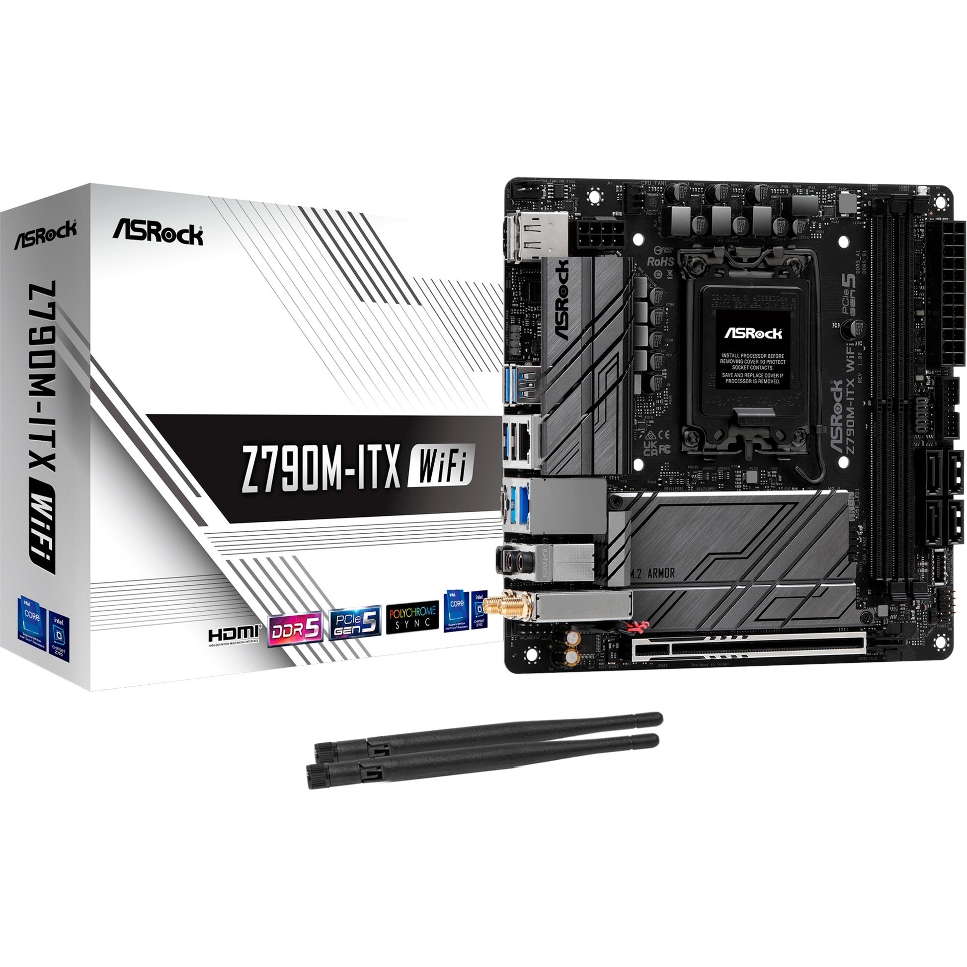 ASROCK Z790M-ITX WiFi
