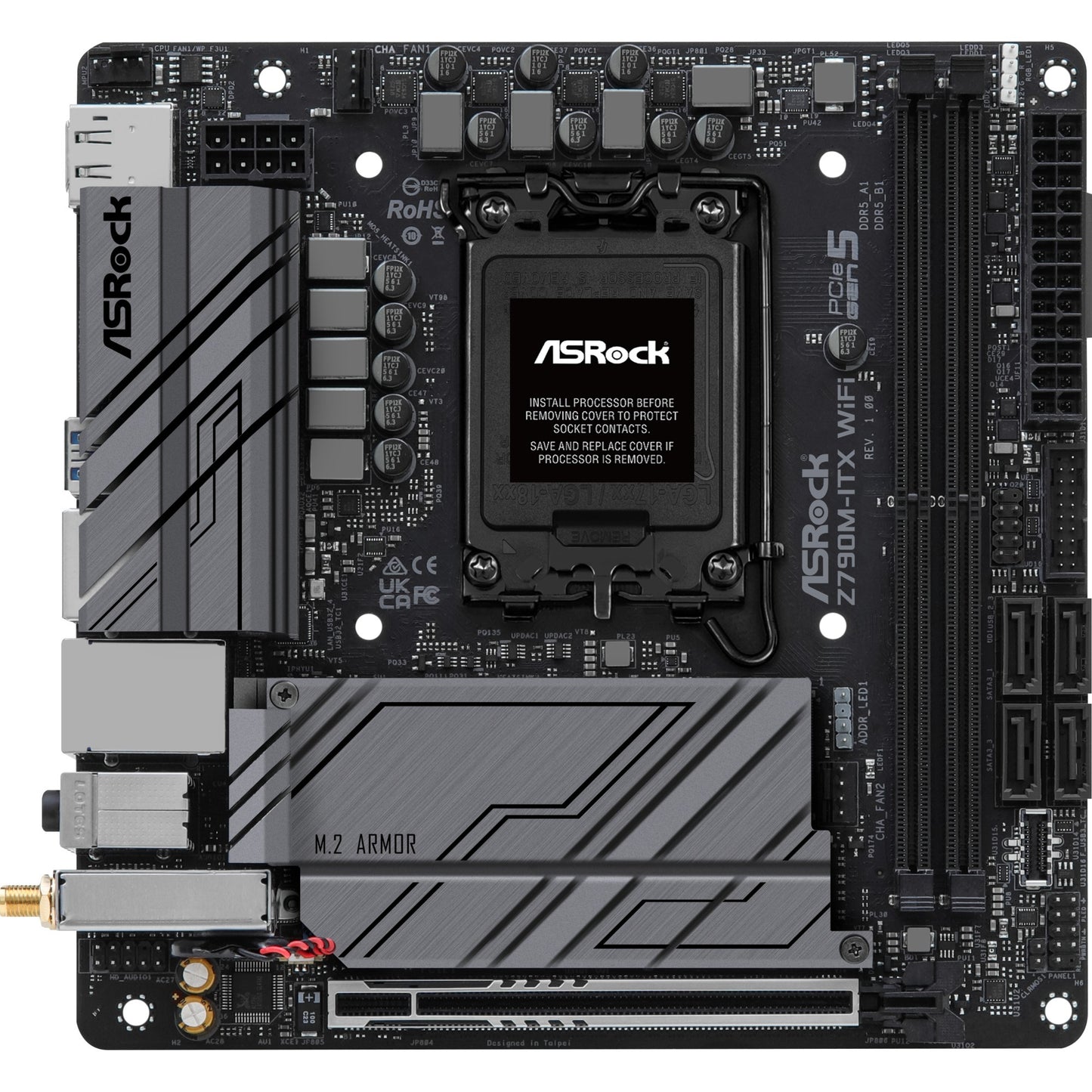 ASROCK Z790M-ITX WiFi