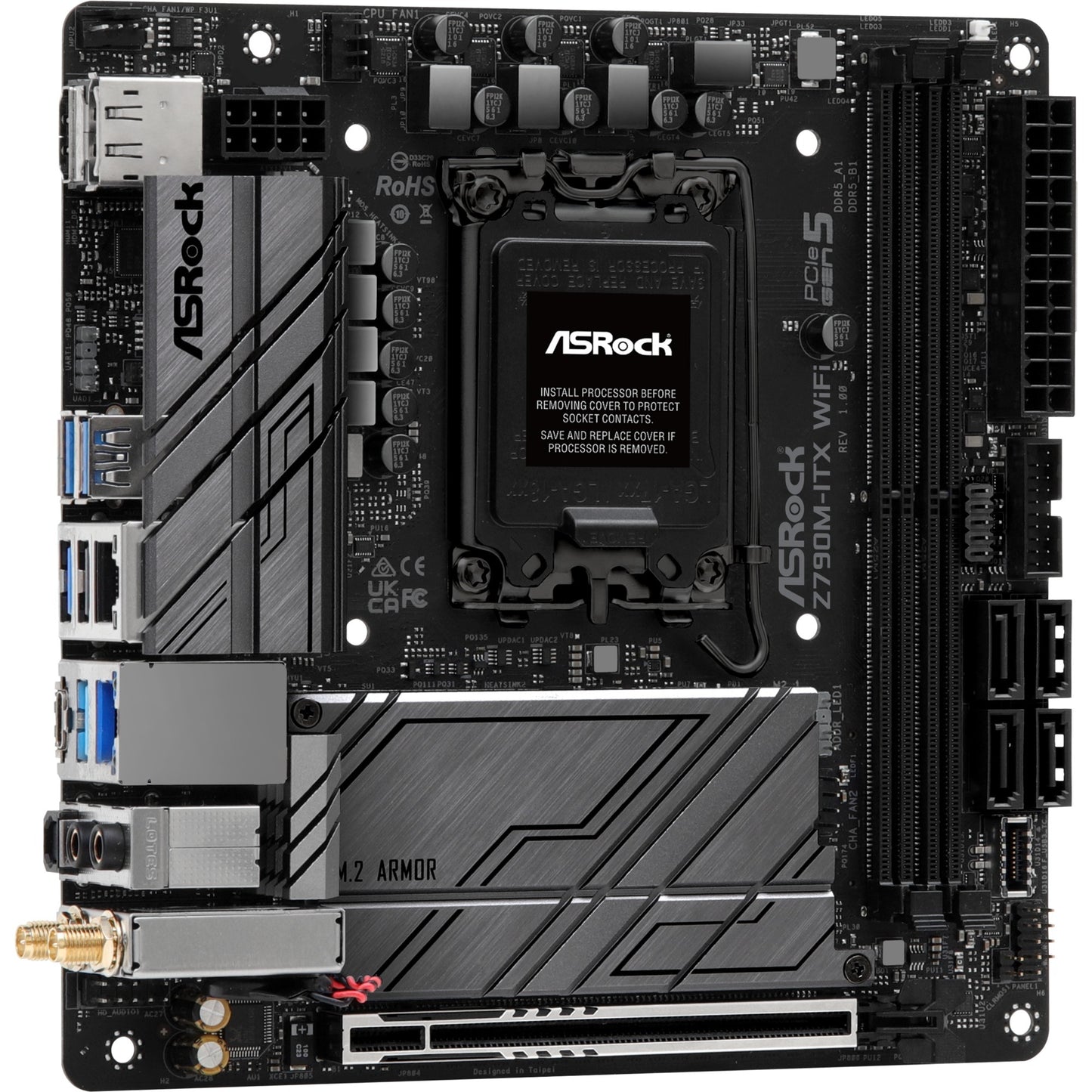 ASROCK Z790M-ITX WiFi