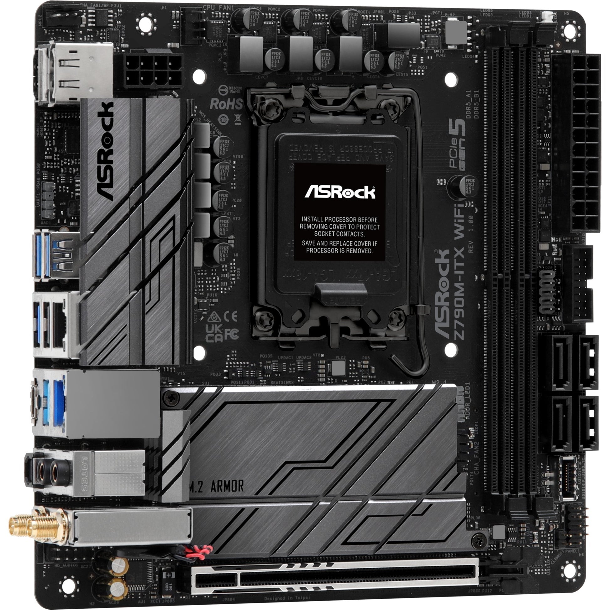 ASROCK Z790M-ITX WiFi
