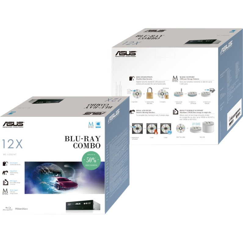 ASUS BC-12D2HT Silencieux