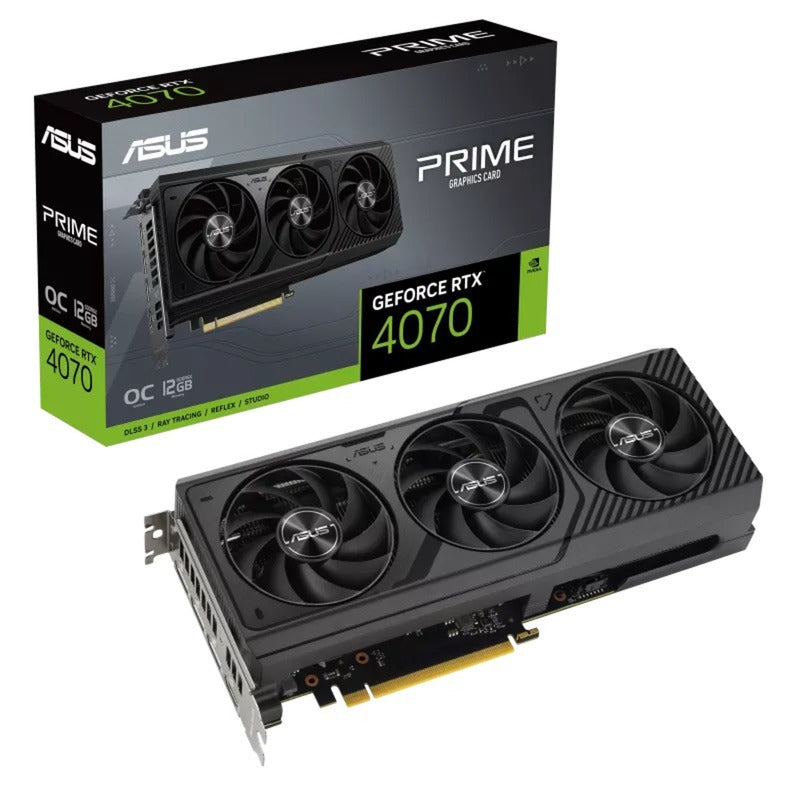 ASUS GEFORCE RTX 4070 12 Go GDDR6X OC Edition