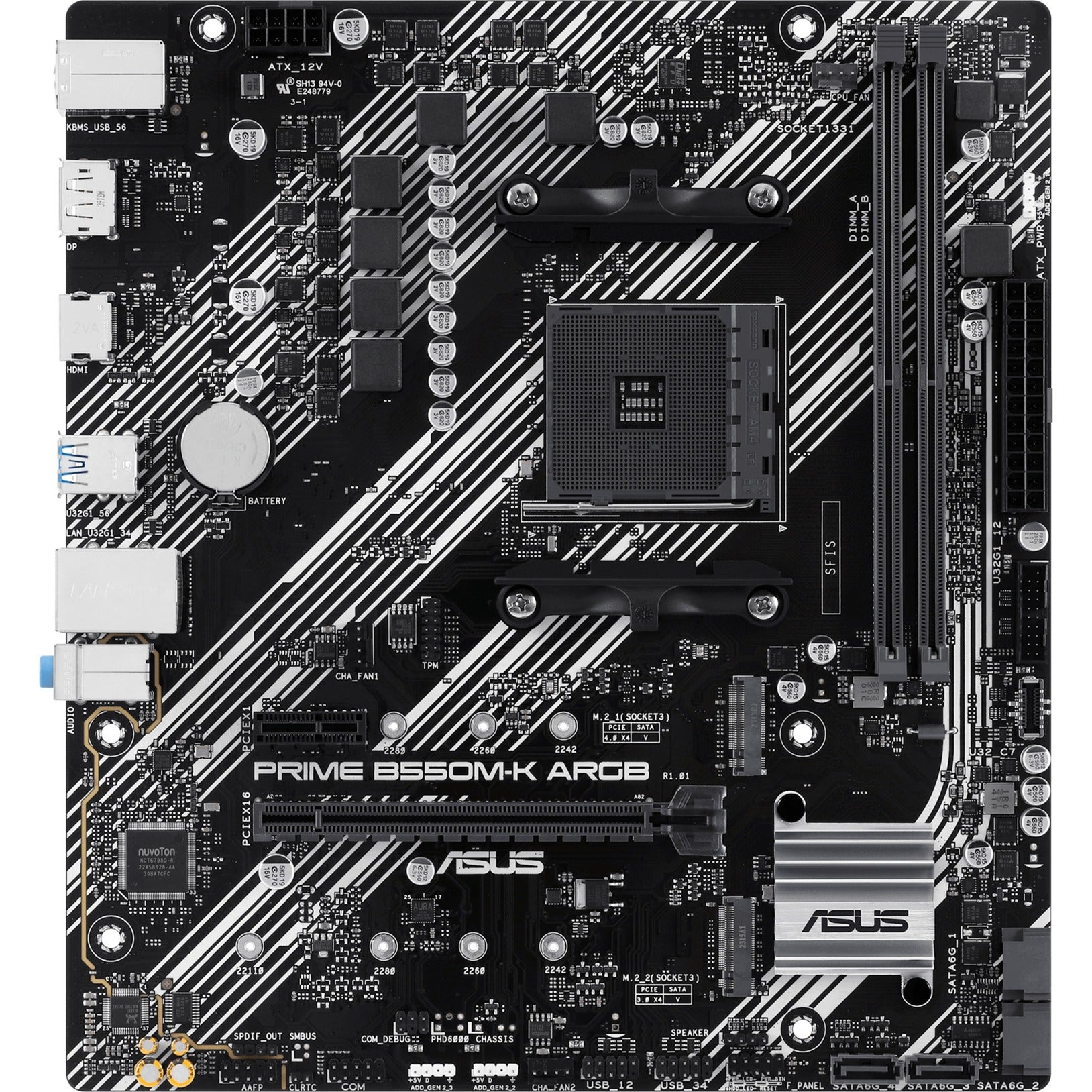 Asus Prime B550M-K Argb
