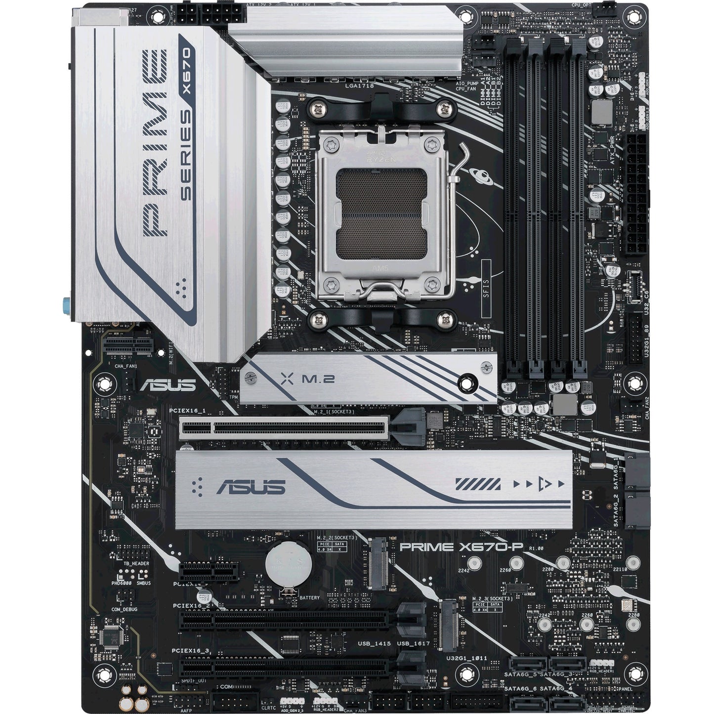 Asus Prime x670-P
