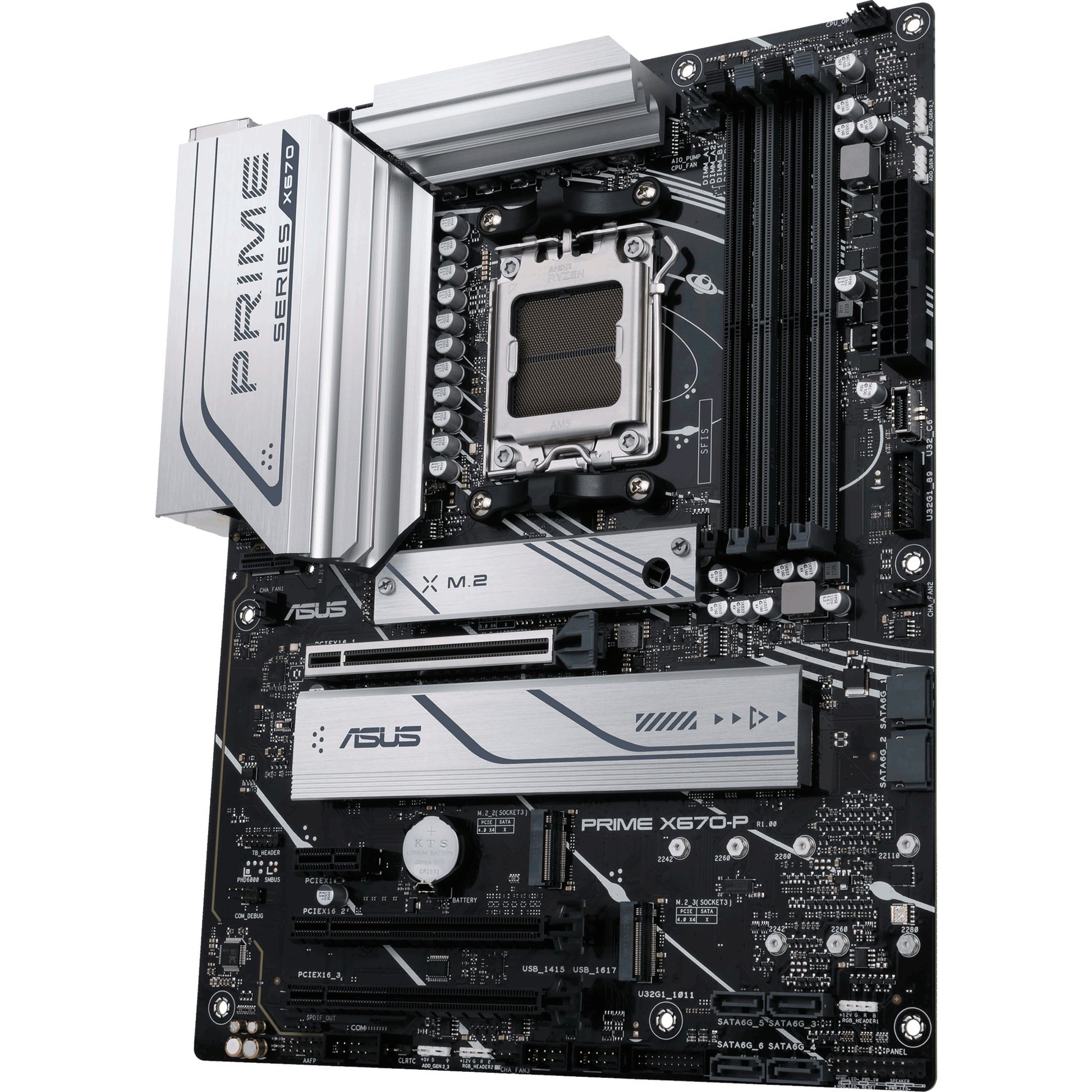 Asus Prime x670-P