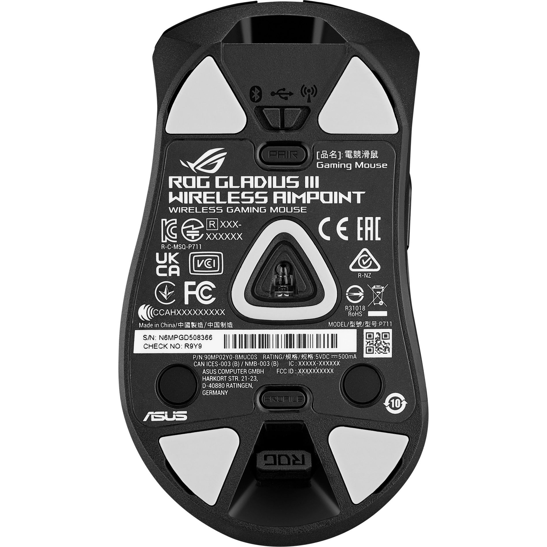 Viseur sans fil ASUS ROG Gladius III