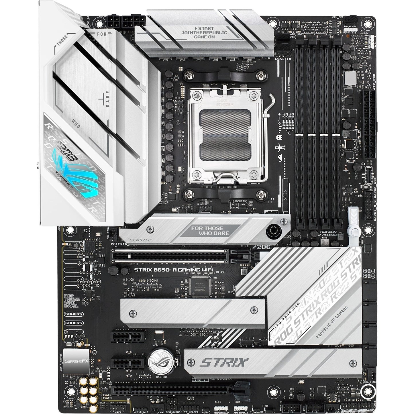 ASUS ROG STRIX B650-A WiFi de jeu