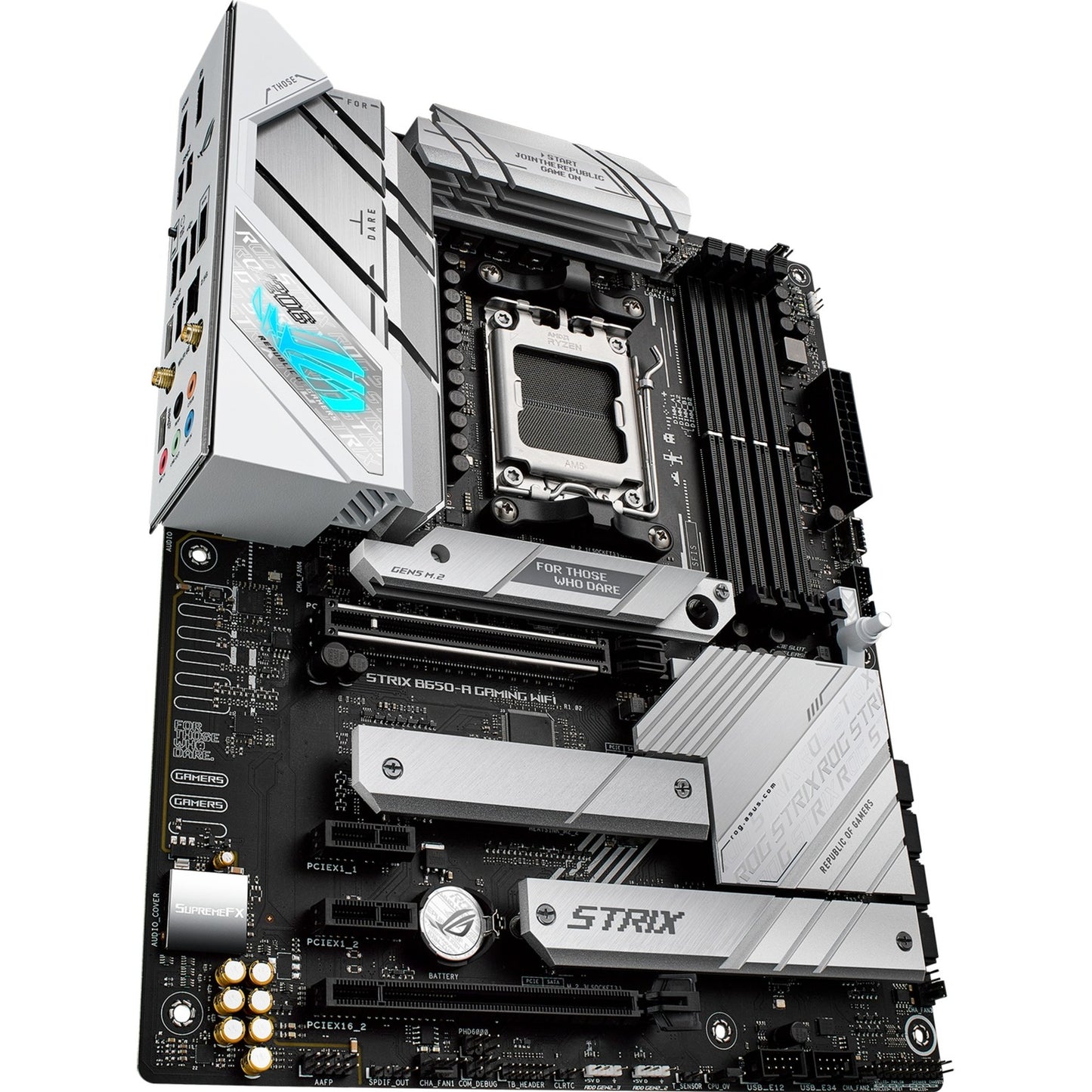 ASUS ROG STRIX B650-A WiFi de jeu
