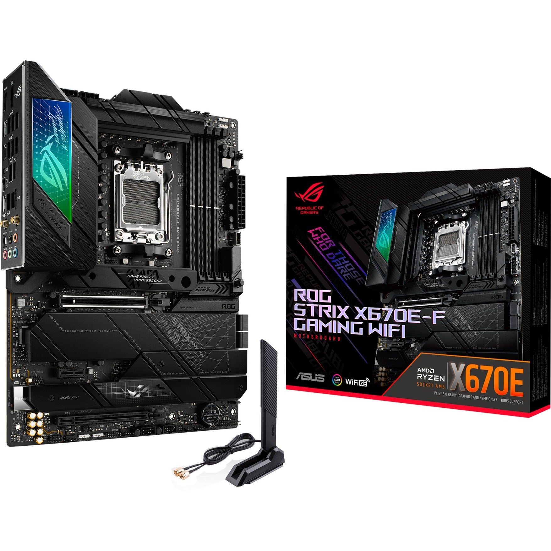 ASUS ROG STRIX X670E-F GAMING WiFi