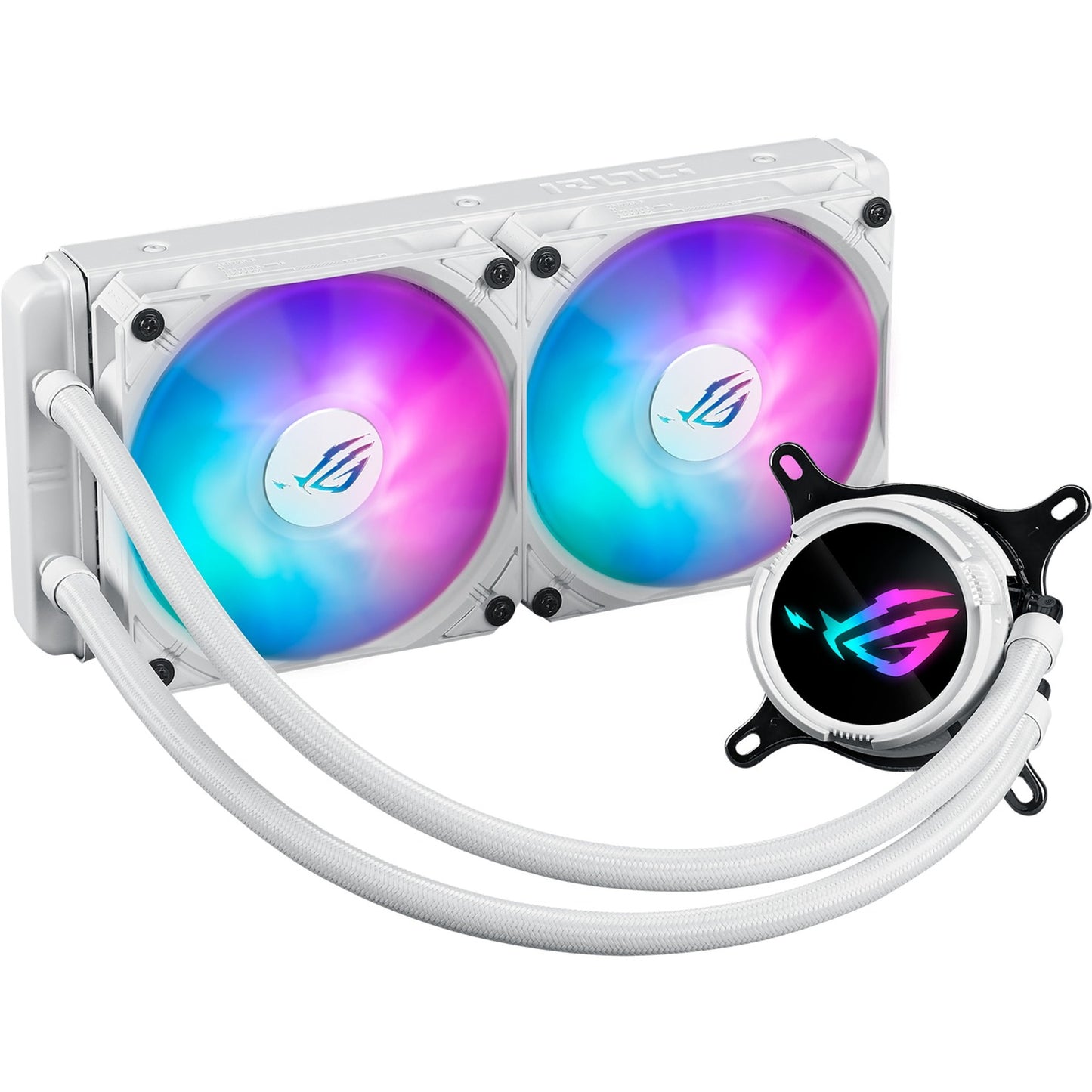 ASUS ROG STRIX LC III 240 Argb White Edition