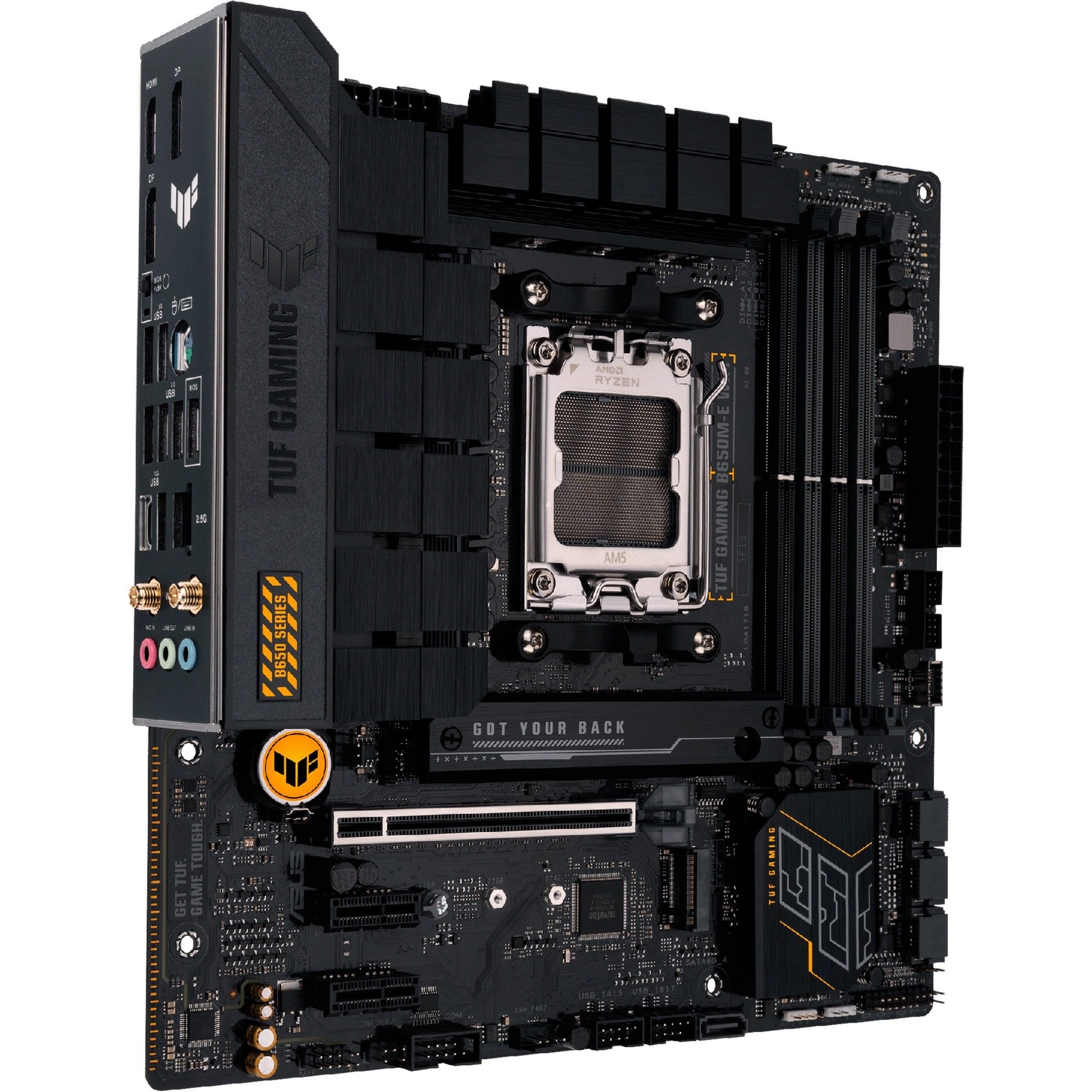 ASUS TUF GAMING B650M-E WIFI