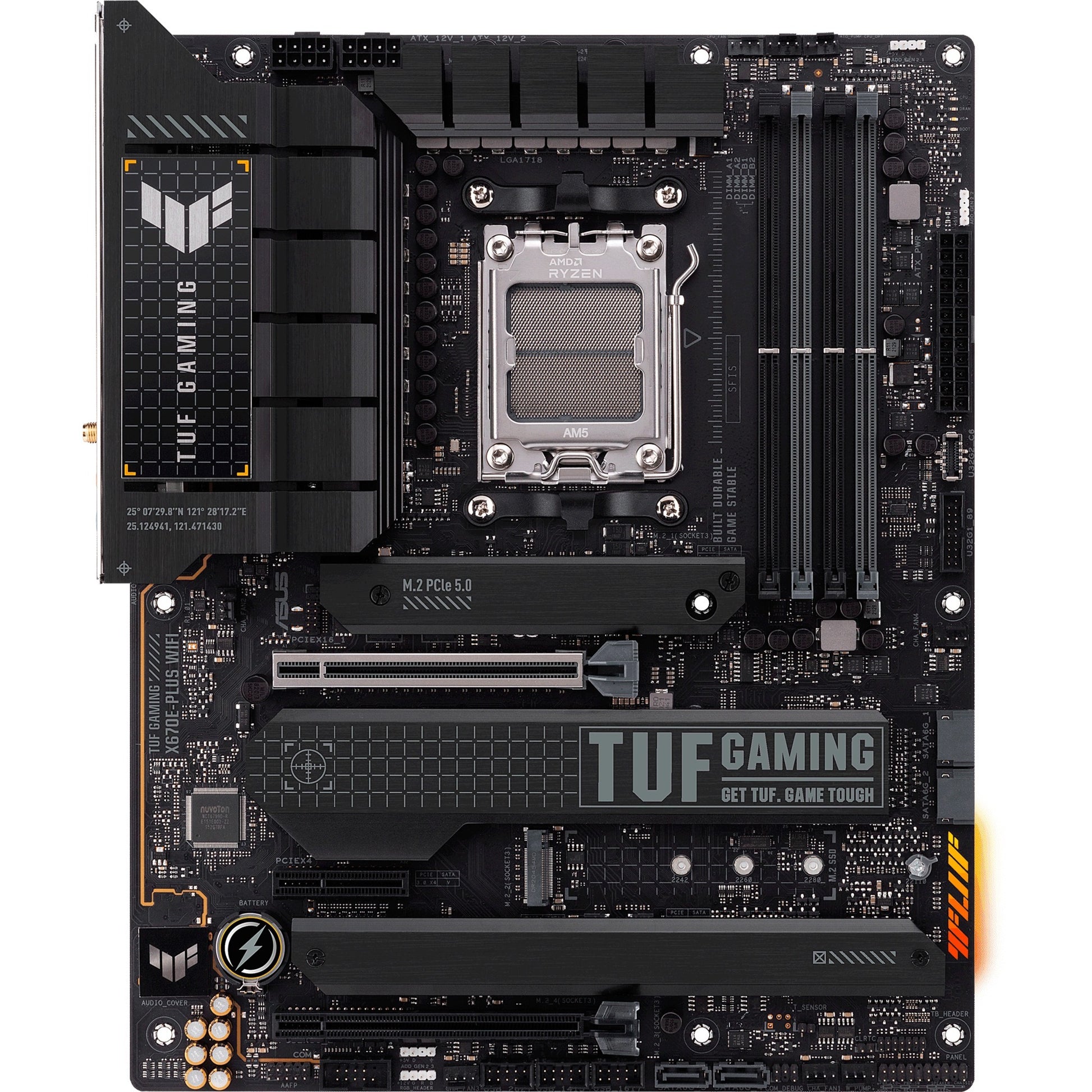 ASUS TUF GAMING X670E-Plus WiFi