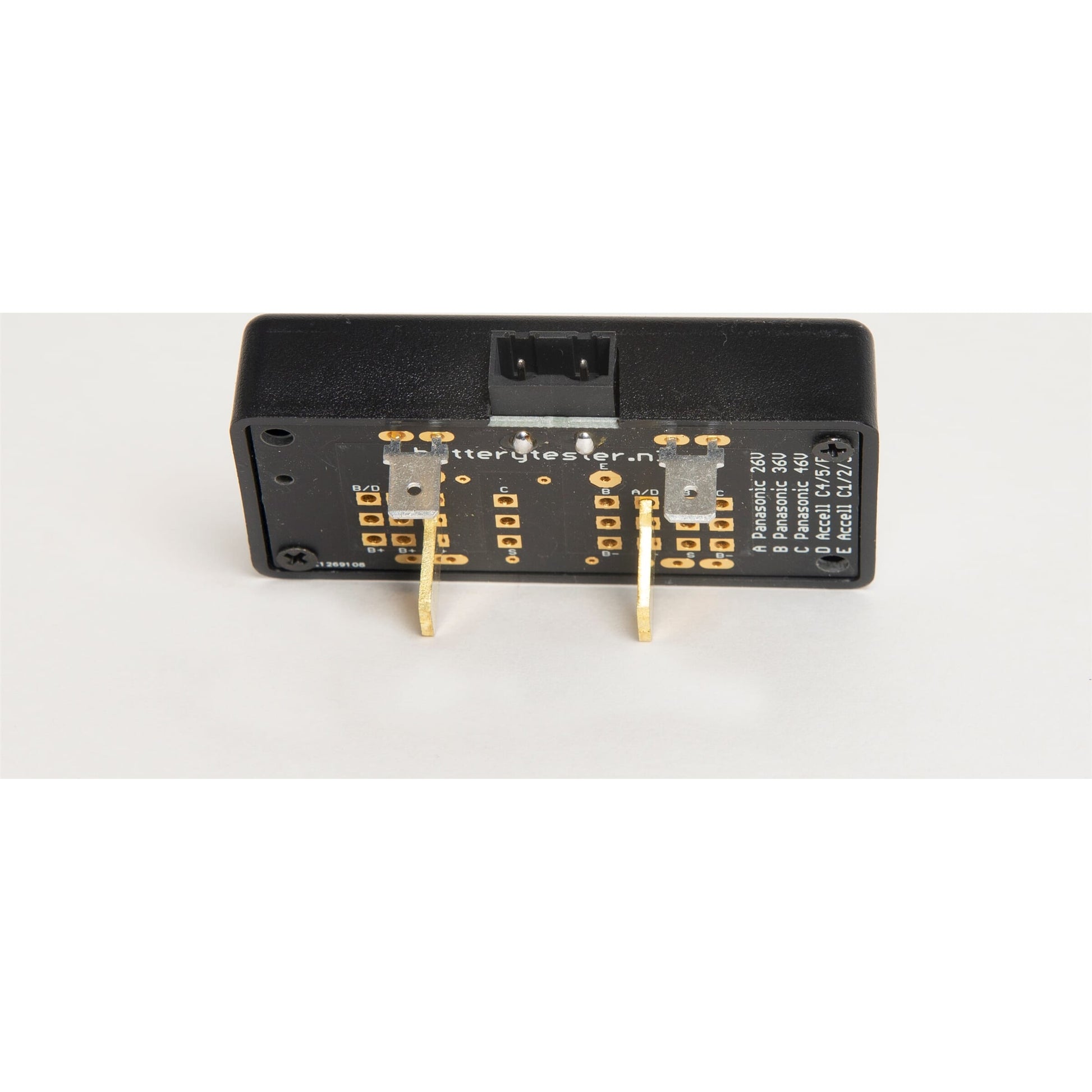 BatteryTester - Adaptateur BatterySter Flyer Panasonic Premium Luxury