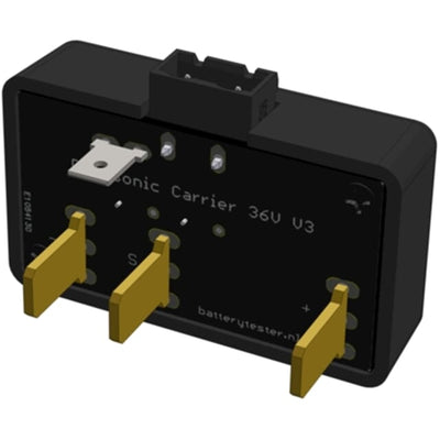 Section de câble Testeur de batterie pour Gazelle Panasonic bronze, argent, or ou platine (36 Volt)