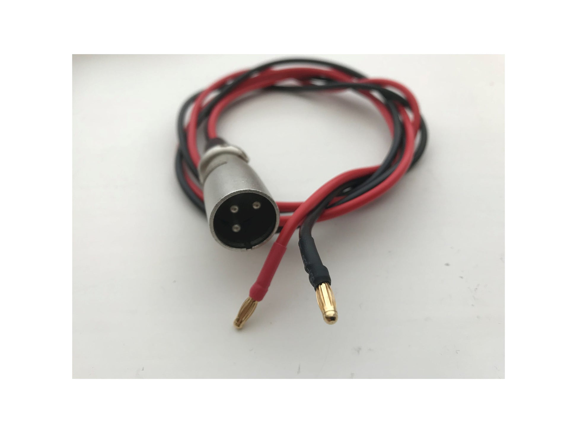 Câble de test de batterie Contacts ronds universels 4 mm