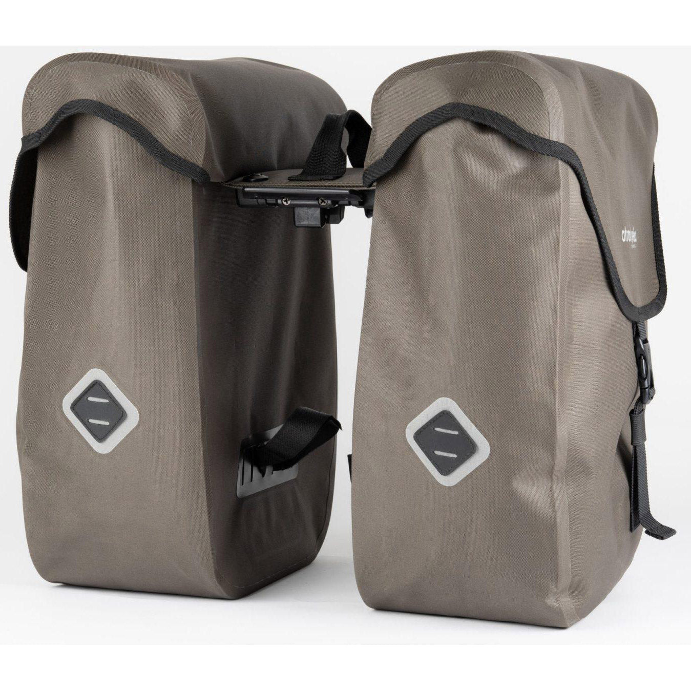 Atranvelo sac double zap plus avec adaptateur wp avs 50l vert
