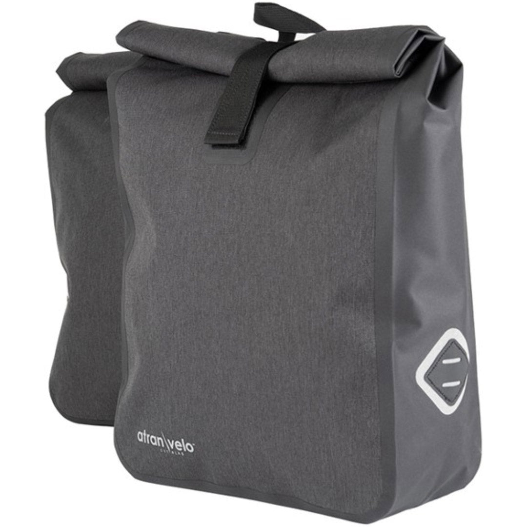 Atranvelo valise voyage avs sin.bag at.velo voyage avs noir