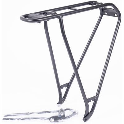 Atranvelo porte-bagages arrière commute sport nl 28 aluminium noir