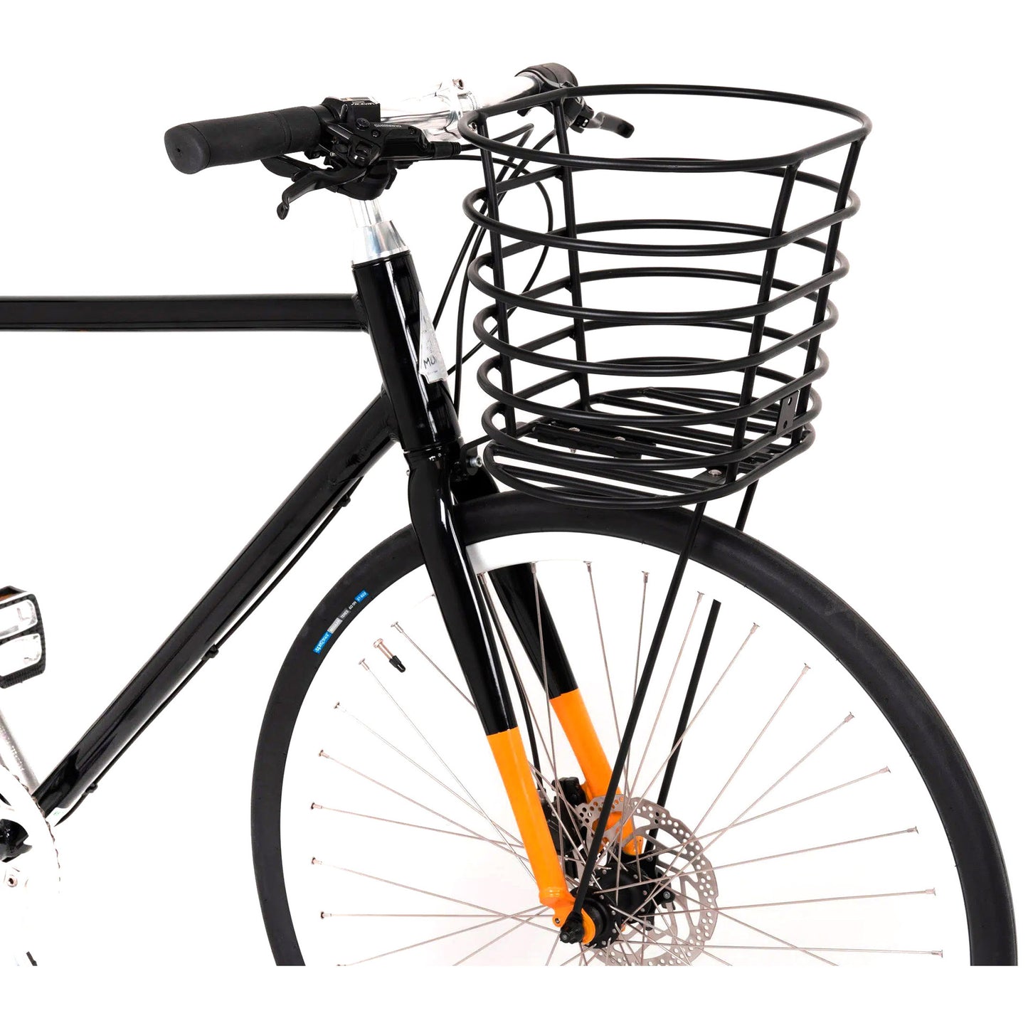 Panier à vélo Atranvelo, avant Ribb Fr.Basket Ribb Alu