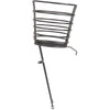 Panier à vélo Atranvelo, avant Ribb Fr.Basket Ribb Alu